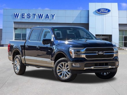 2025 Ford F-150 King Ranch Truck SuperCrew Cab