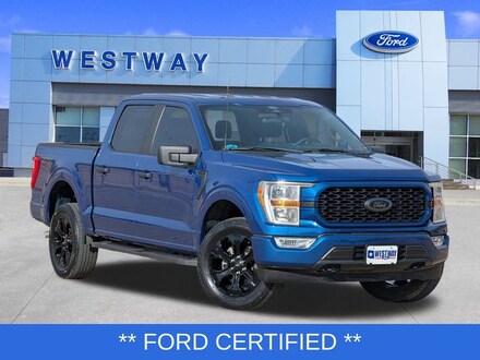 2022 Ford F-150 XL Truck SuperCrew Cab