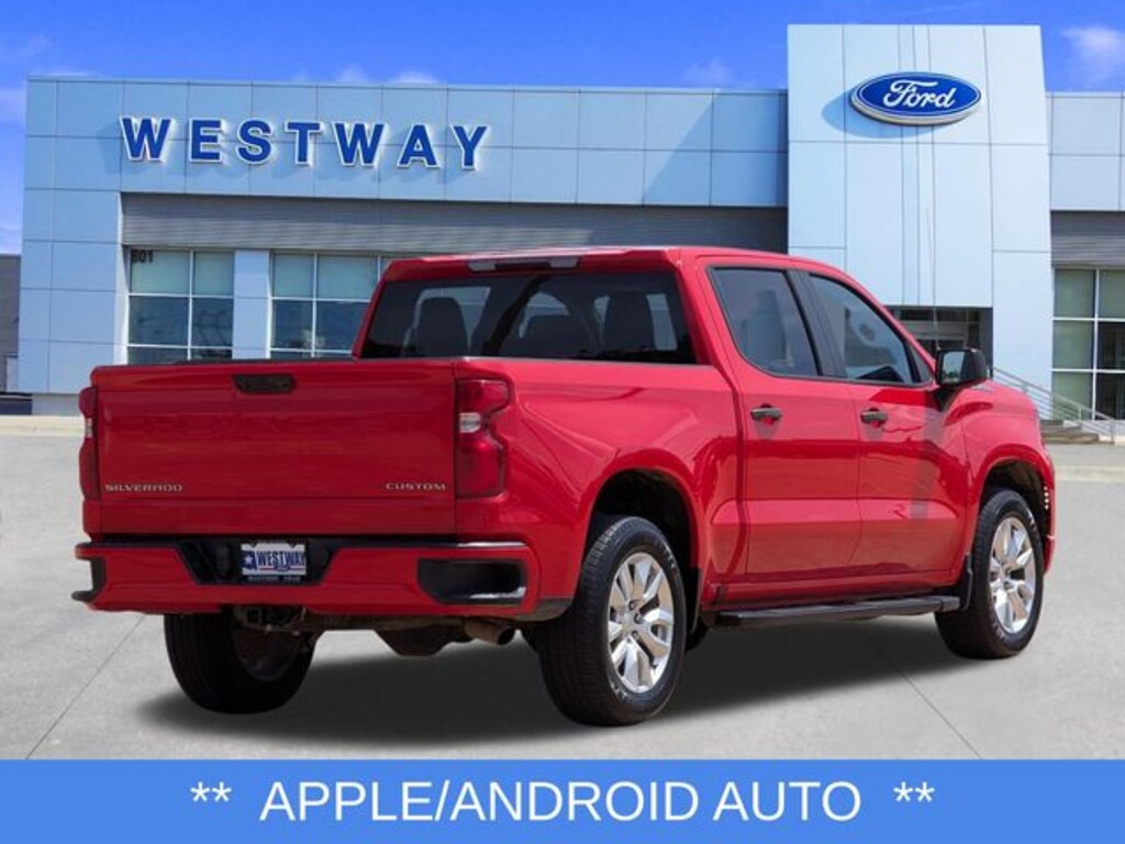 Used 2023 Chevrolet Silverado 1500 Custom Truck Crew Cab
