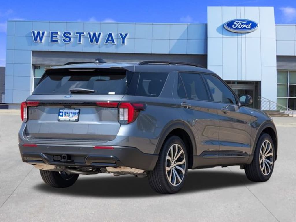 New 2025 Ford Explorer ST-Line SUV