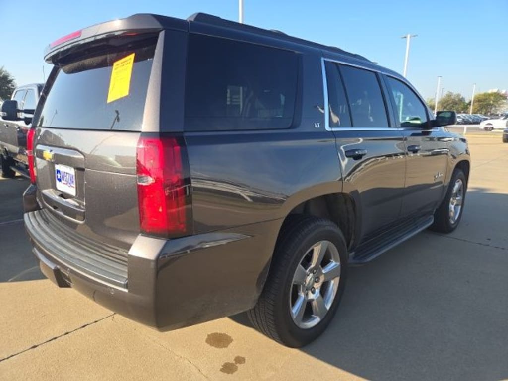 Used 2017 Chevrolet Tahoe LT SUV