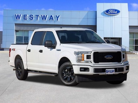 2019 Ford F-150 XL Truck SuperCrew Cab