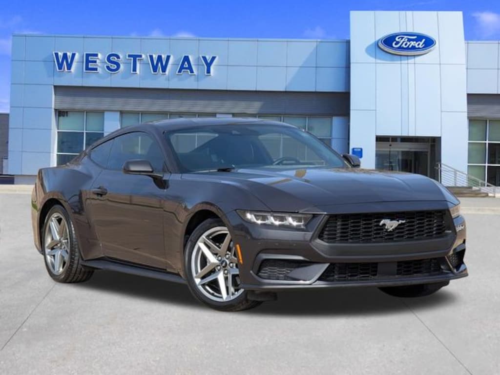 Certified 2024 Ford Mustang Ecoboost Coupe