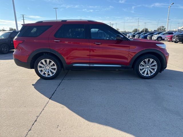 2020 Ford Explorer Limited photo 2