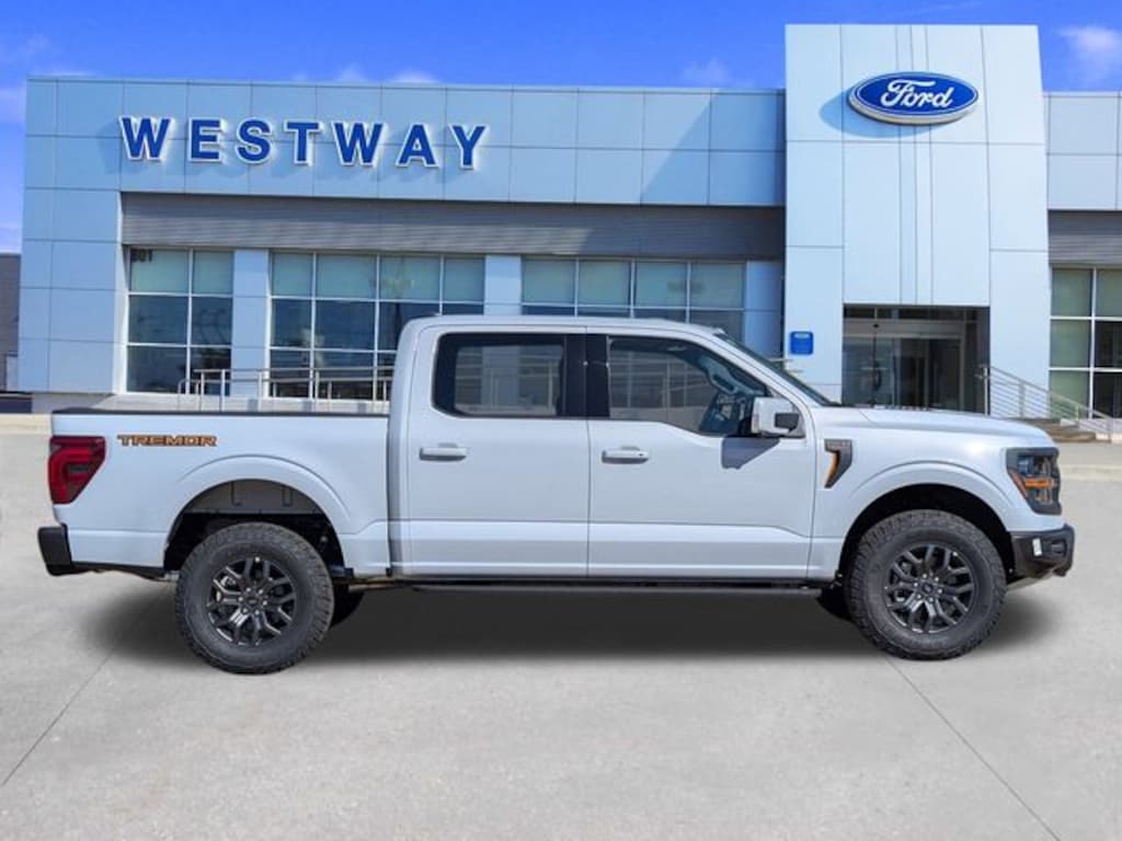 New 2025 Ford F-150 Tremor Truck SuperCrew Cab