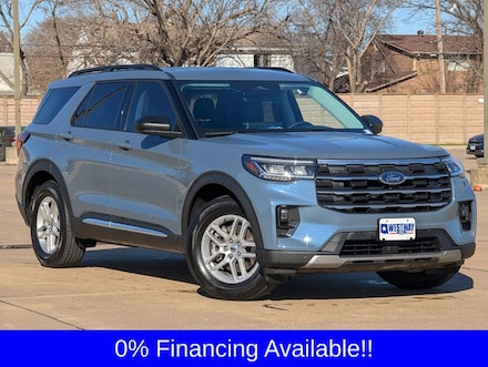2026 Ford Explorer Active SUV