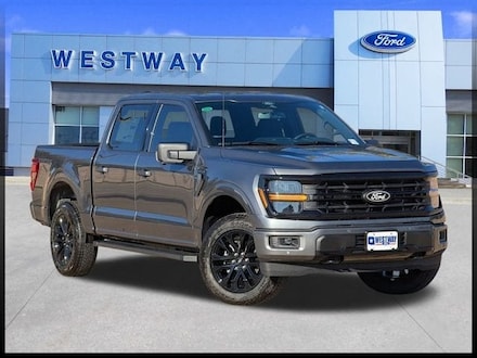 2025 Ford F-150 XLT Truck SuperCrew Cab