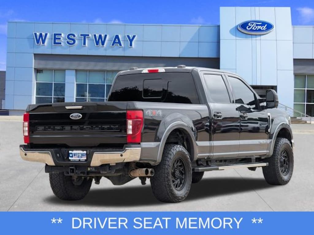 Used 2022 Ford F-250 Lariat Truck Crew Cab