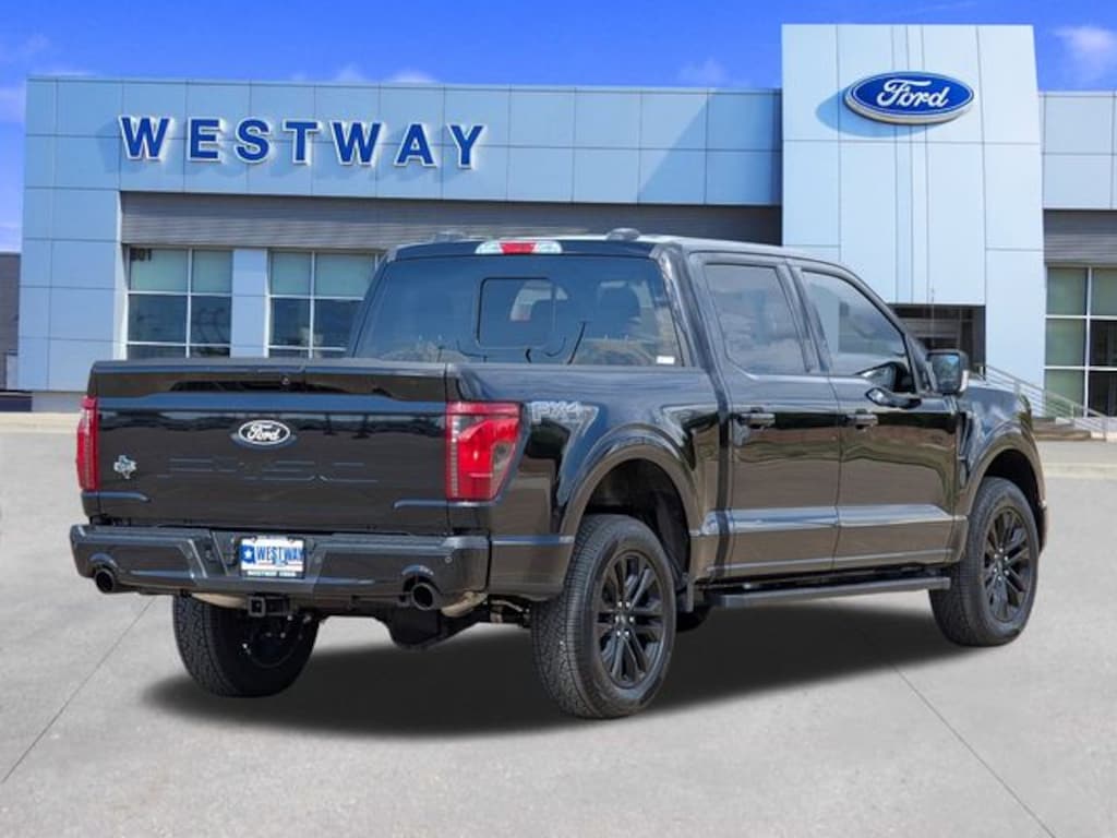 New 2025 Ford F-150 XLT Truck SuperCrew Cab