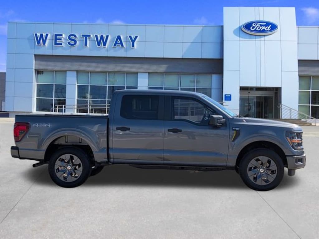 New 2025 Ford F-150 STX Truck SuperCrew Cab