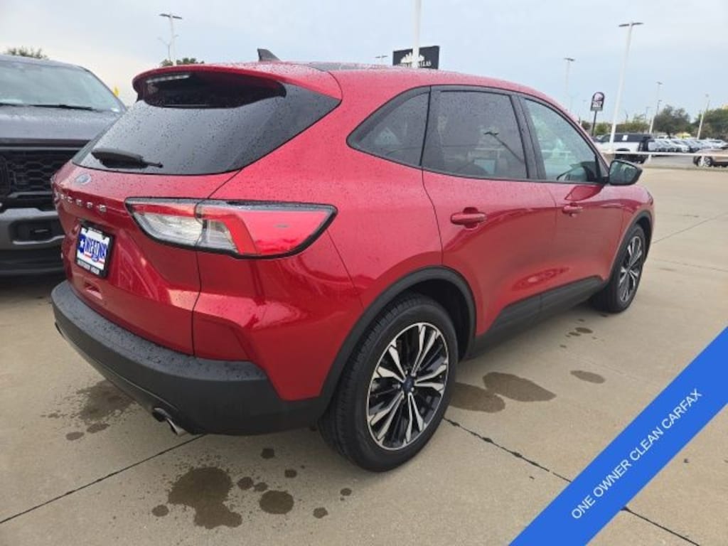 Used 2021 Ford Escape SE SUV