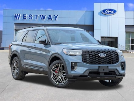 2026 Ford Explorer ST-Line SUV