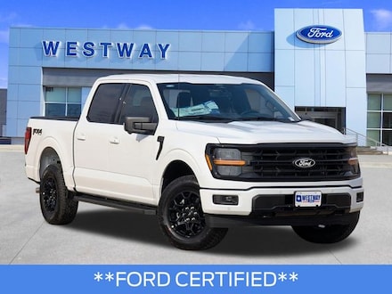 2025 Ford F-150 XLT Truck SuperCrew Cab