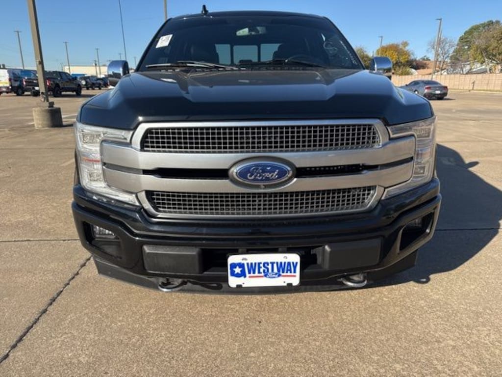 Used 2018 Ford F-150 Platinum Truck SuperCrew Cab