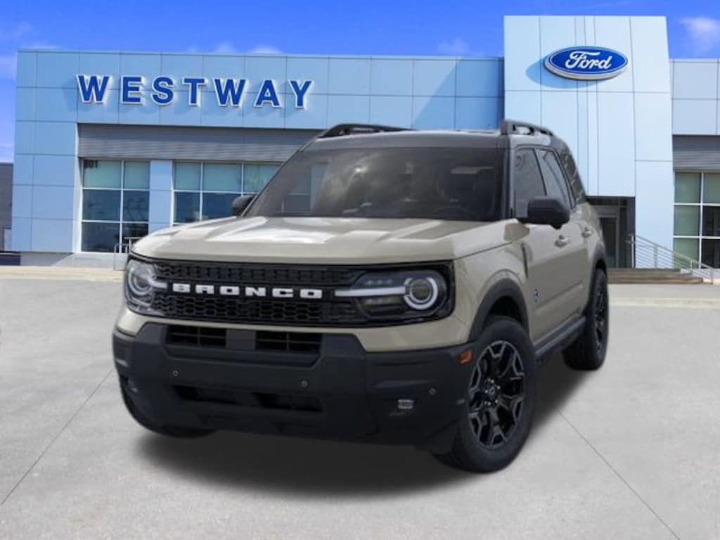 New 2025 Ford Bronco Sport Outer Banks SUV