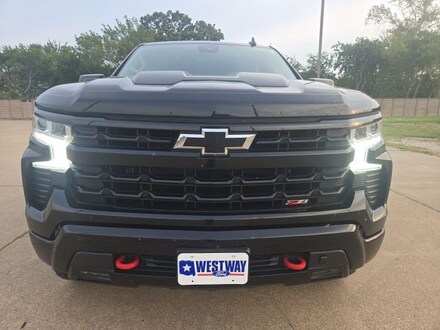 2022 Chevrolet Silverado 1500 LT Trail Boss Truck Crew Cab