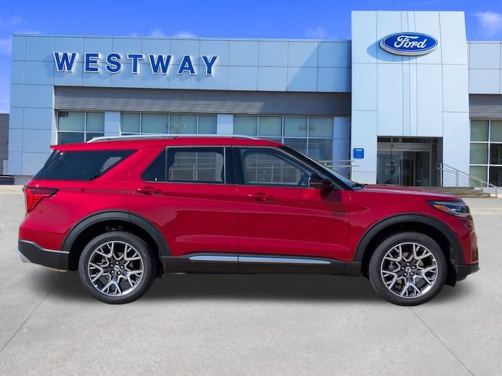 New 2025 Ford Explorer Platinum SUV