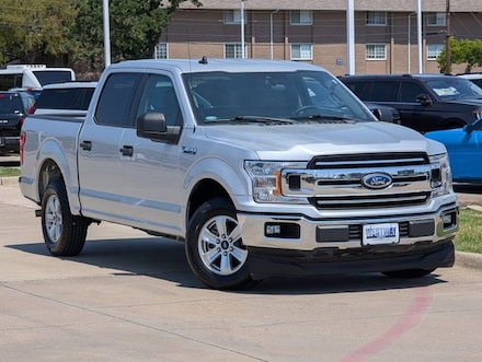 2019 Ford F-150 XLT Truck SuperCrew Cab