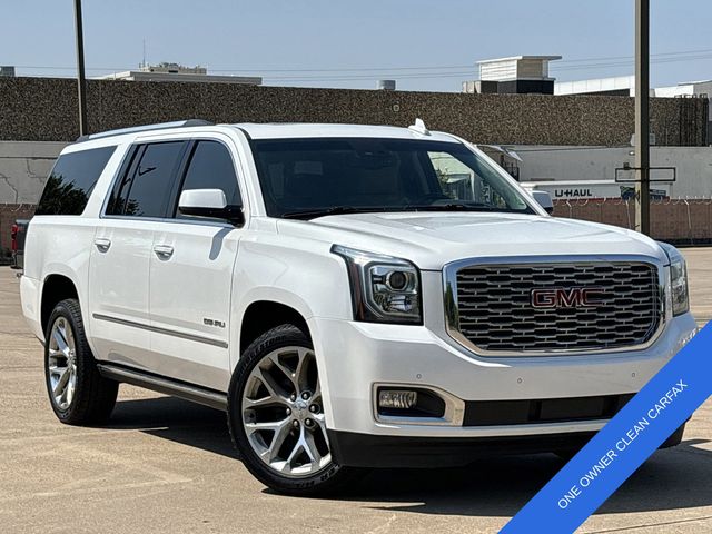 Used 2019 GMC Yukon XL Denali with VIN 1GKS2HKJ5KR126980 for sale in Irving, TX