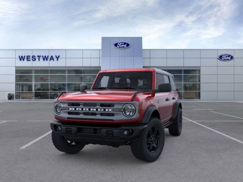 New 2025 Ford Bronco Big Bend SUV