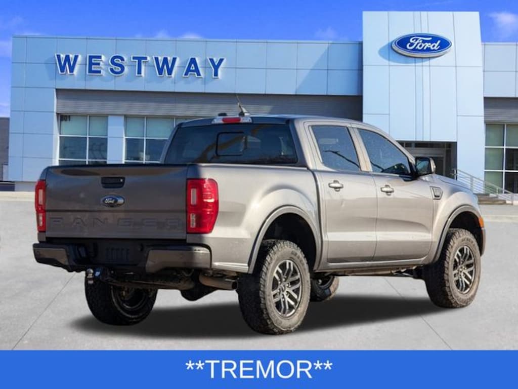 Used 2021 Ford Ranger Lariat Truck SuperCrew