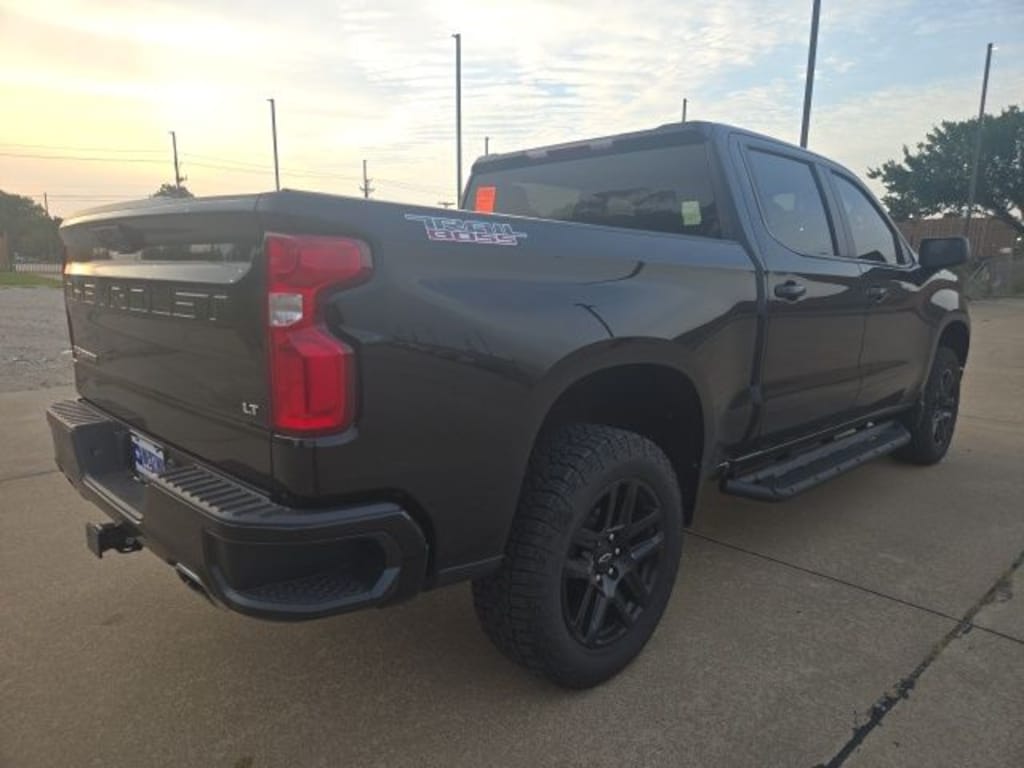 Used 2022 Chevrolet Silverado 1500 LT Trail Boss Truck Crew Cab