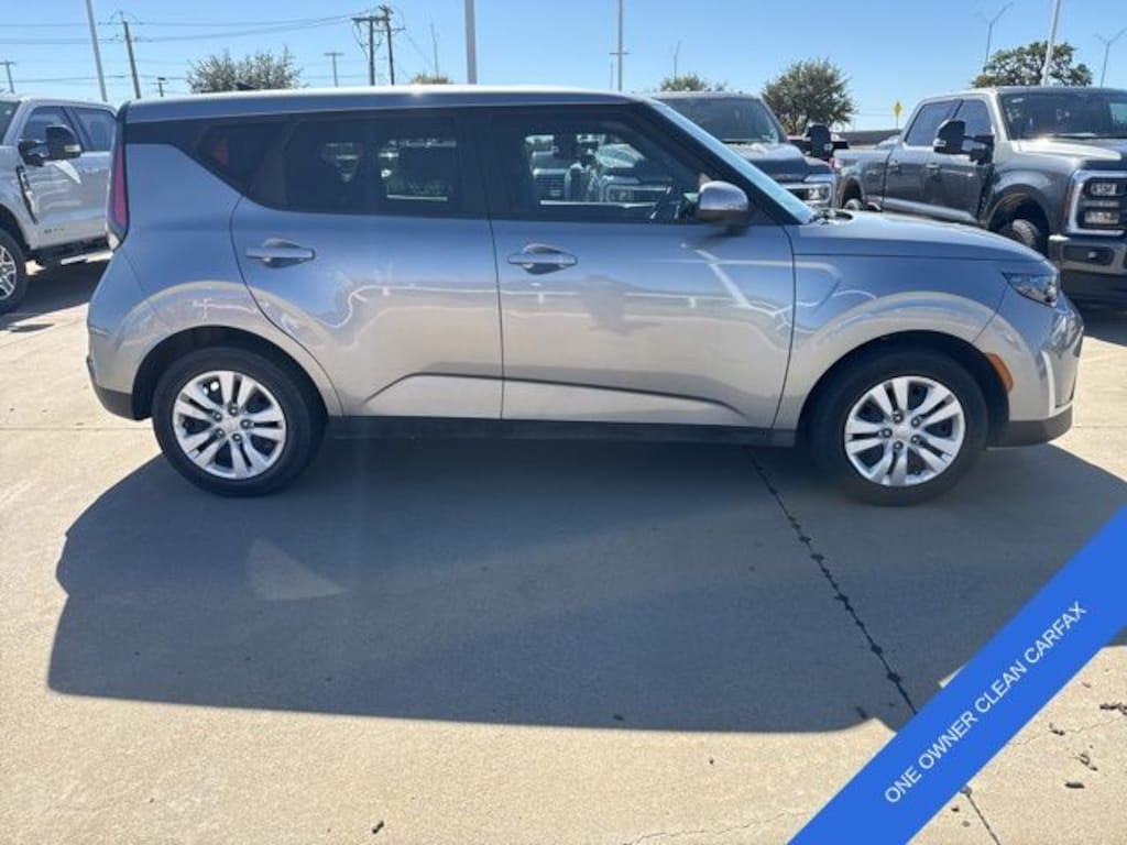 Used 2024 Kia Soul LX Hatchback