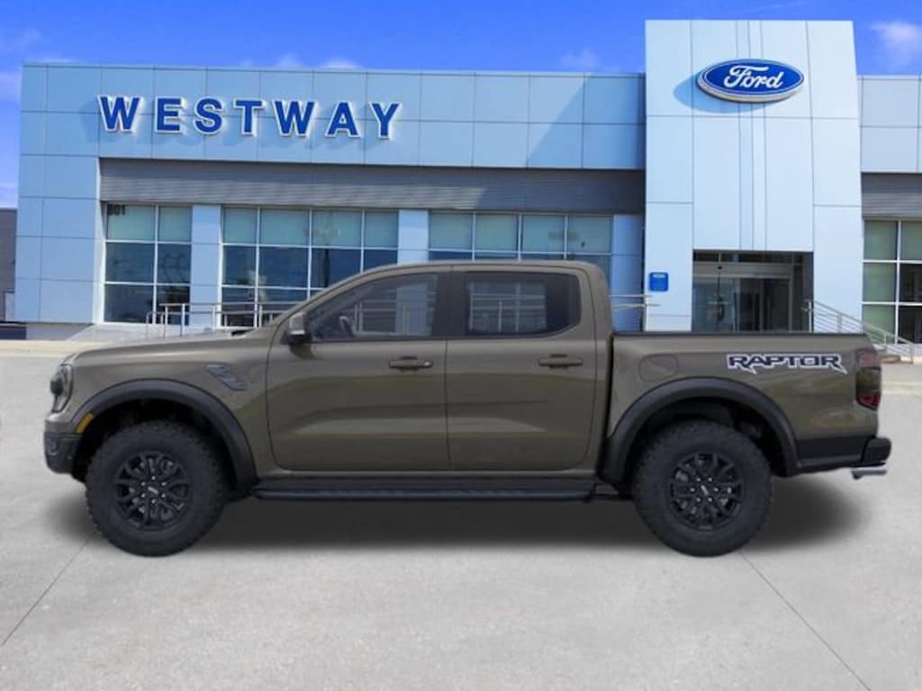 New 2025 Ford Ranger Raptor Truck SuperCrew