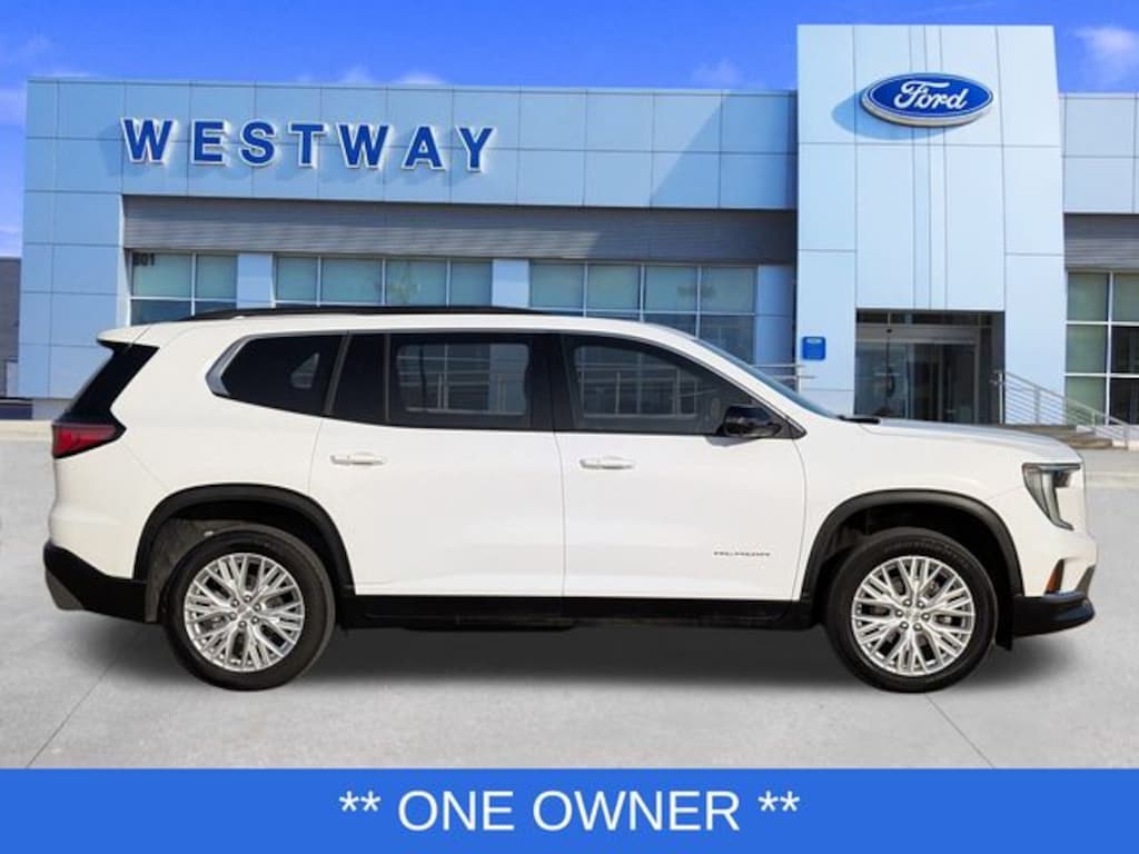 Used 2024 GMC Acadia Elevation SUV