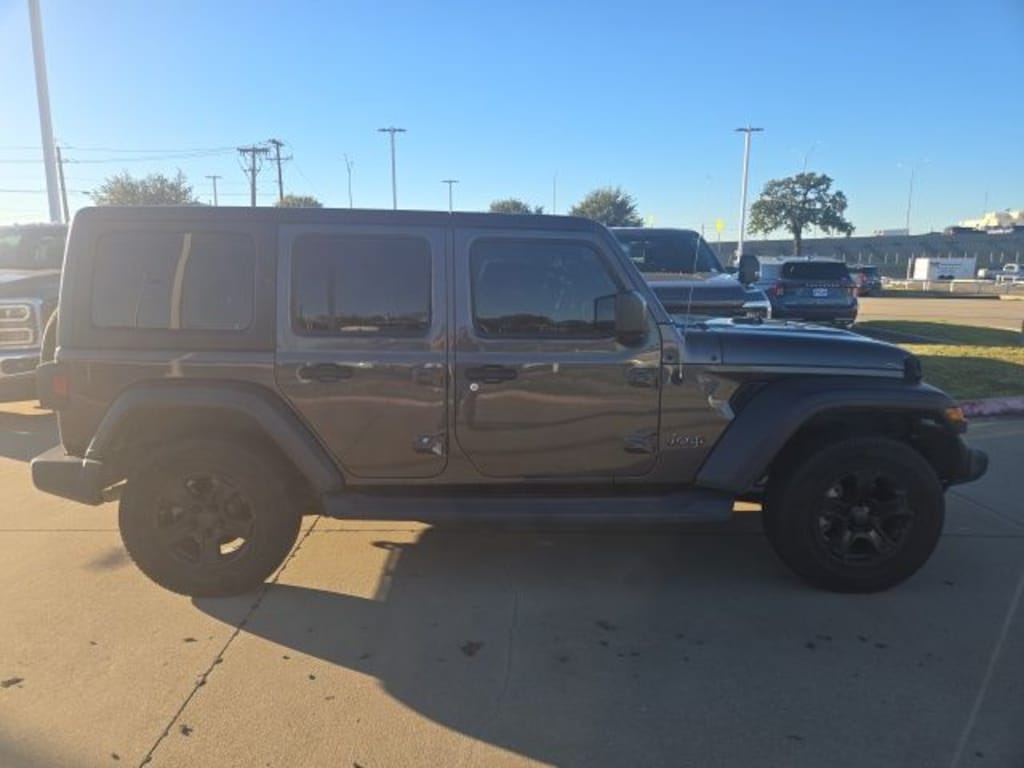 Used 2020 Jeep Wrangler Unlimited Sport S SUV