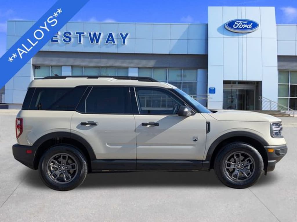 Used 2024 Ford Bronco Sport Big Bend SUV