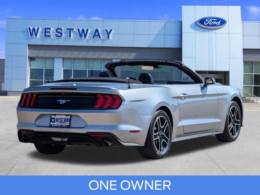 Certified 2023 Ford Mustang Ecoboost Premium Convertible
