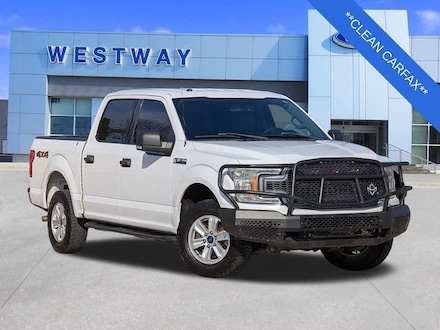 2018 Ford F-150 XLT Truck SuperCrew Cab