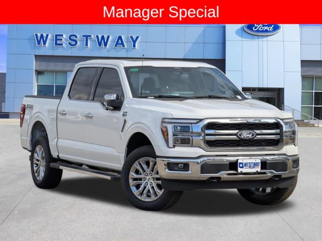 New 2025 Ford F-150 Lariat Truck SuperCrew Cab