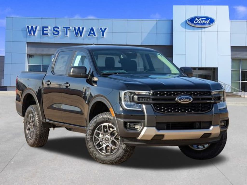 New 2025 Ford Ranger XLT Truck SuperCrew