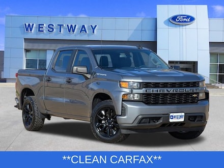 2021 Chevrolet Silverado 1500 Custom Truck Crew Cab