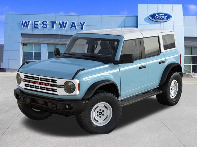 2025 Ford Bronco 4-Door Heritage Editon's photo