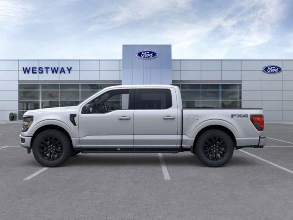 New 2025 Ford F-150 XLT Truck SuperCrew Cab