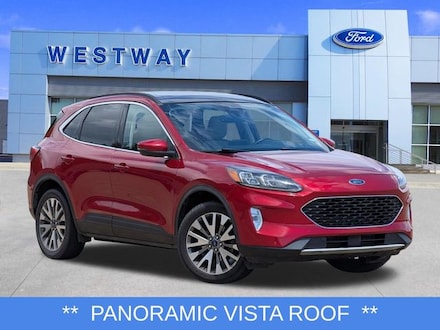 2020 Ford Escape Titanium SUV