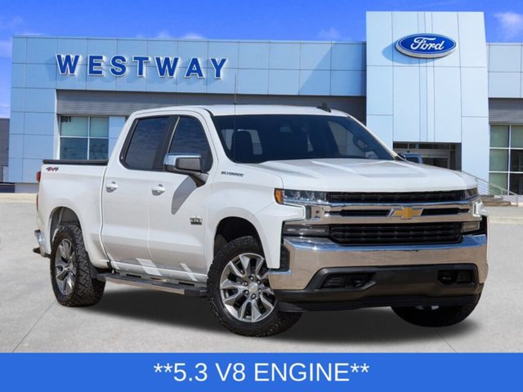 Used 2021 Chevrolet Silverado 1500 LT Truck Crew Cab