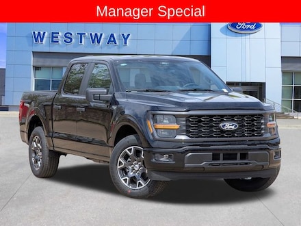 2025 Ford F-150 STX Truck SuperCrew Cab