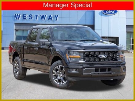 2025 Ford F-150 STX Truck SuperCrew Cab