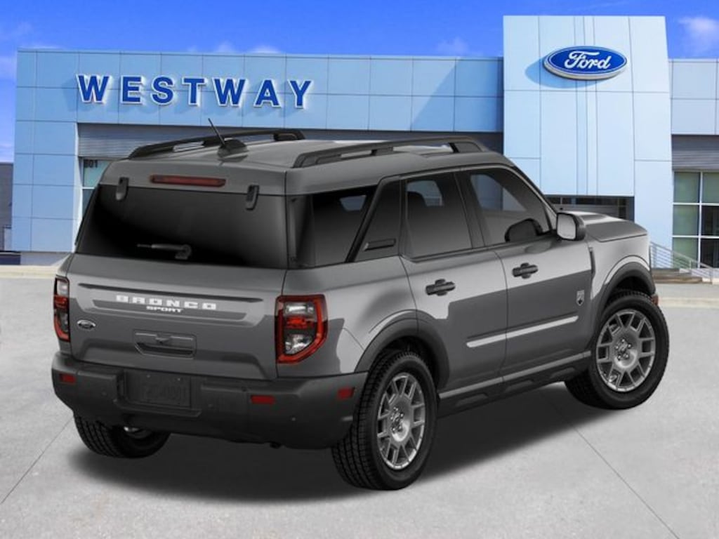New 2026 Ford Bronco Sport Big Bend SUV