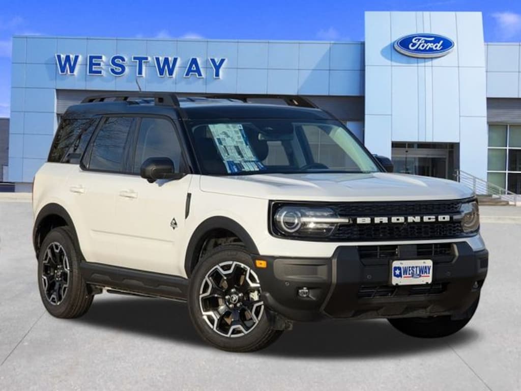 New 2025 Ford Bronco Sport Outer Banks SUV