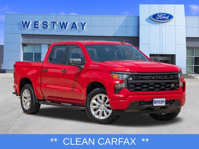 2023 Chevrolet Silverado 1500 Custom Crew Cab Short Box's photo