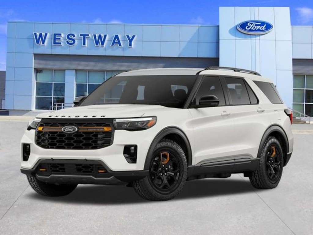 New 2026 Ford Explorer Tremor SUV