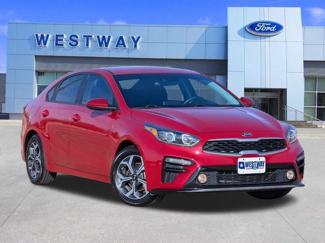2020 Kia FORTE LXS