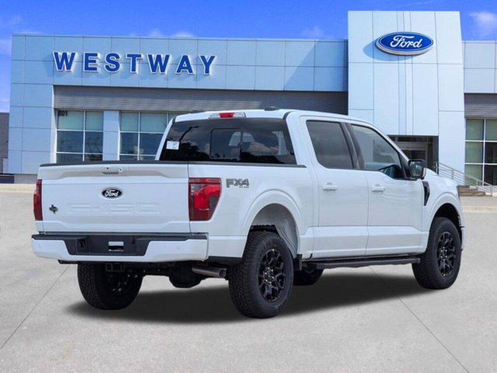 New 2026 Ford F-150 XLT Truck SuperCrew Cab