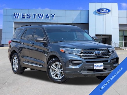 2022 Ford Explorer XLT SUV