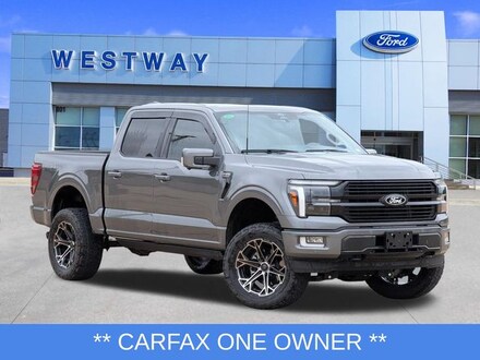 2025 Ford F-150 Platinum Truck SuperCrew Cab